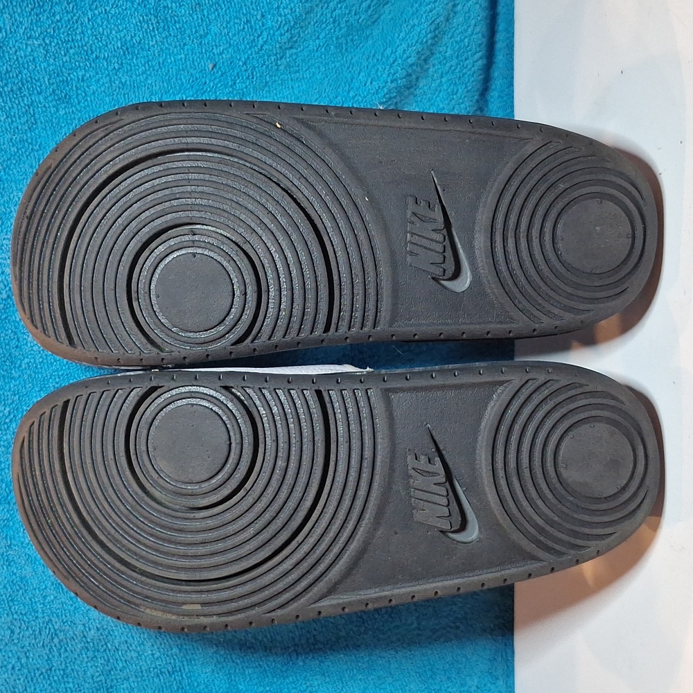 Nike Slides Off Court, Worn Couple Times, Slip On Slides Sandals Size 10 - Picture 7 of 7